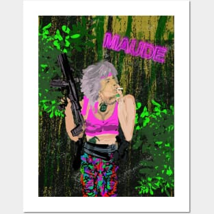 maude Posters and Art